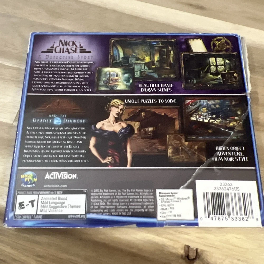 The Best Of Big Fish Games Nick Chase A Detective Story  Pc